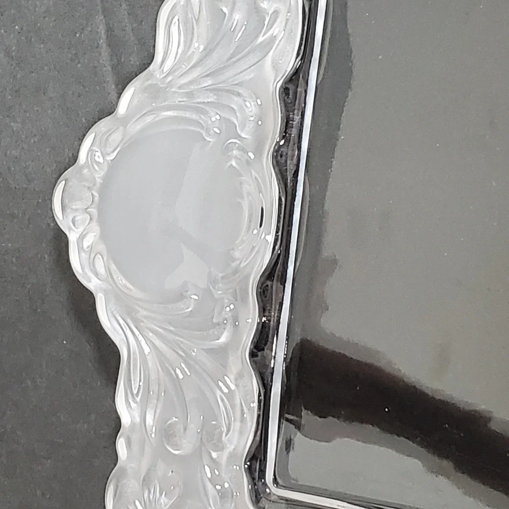 Vintage 1989 International‎ Silver Company Full Lead Crystal 5